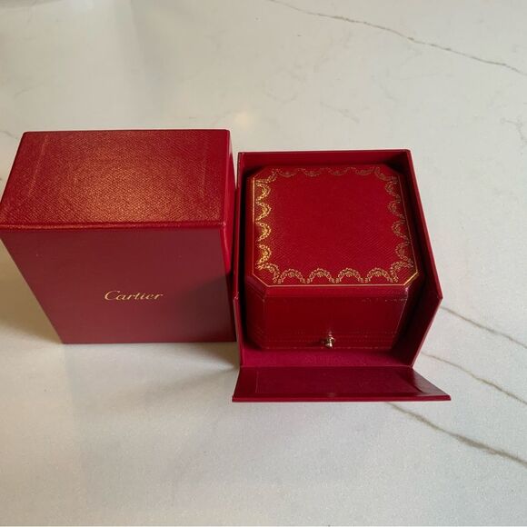 CARTIER Double C 1997 Ring - Picture 4 of 8